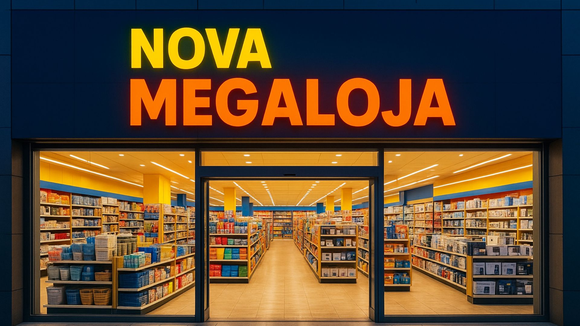 Megaloja da Lojasmel estreia na avenida Paulista com 700 m², mais de 12 mil produtos e serviços digitais integrados para compras rápidas e práticas.