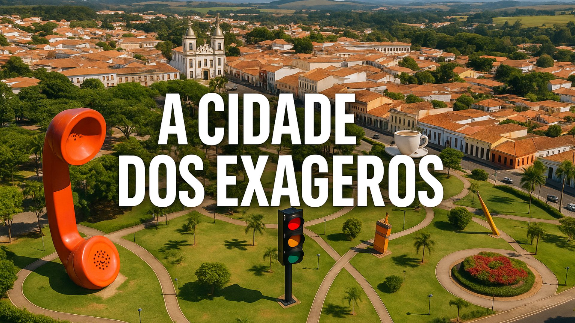 Cidade dos Exageros atrai turistas com chocolate artesanal, atrações gigantes e roteiros culturais a poucos quilômetros da capital paulista.