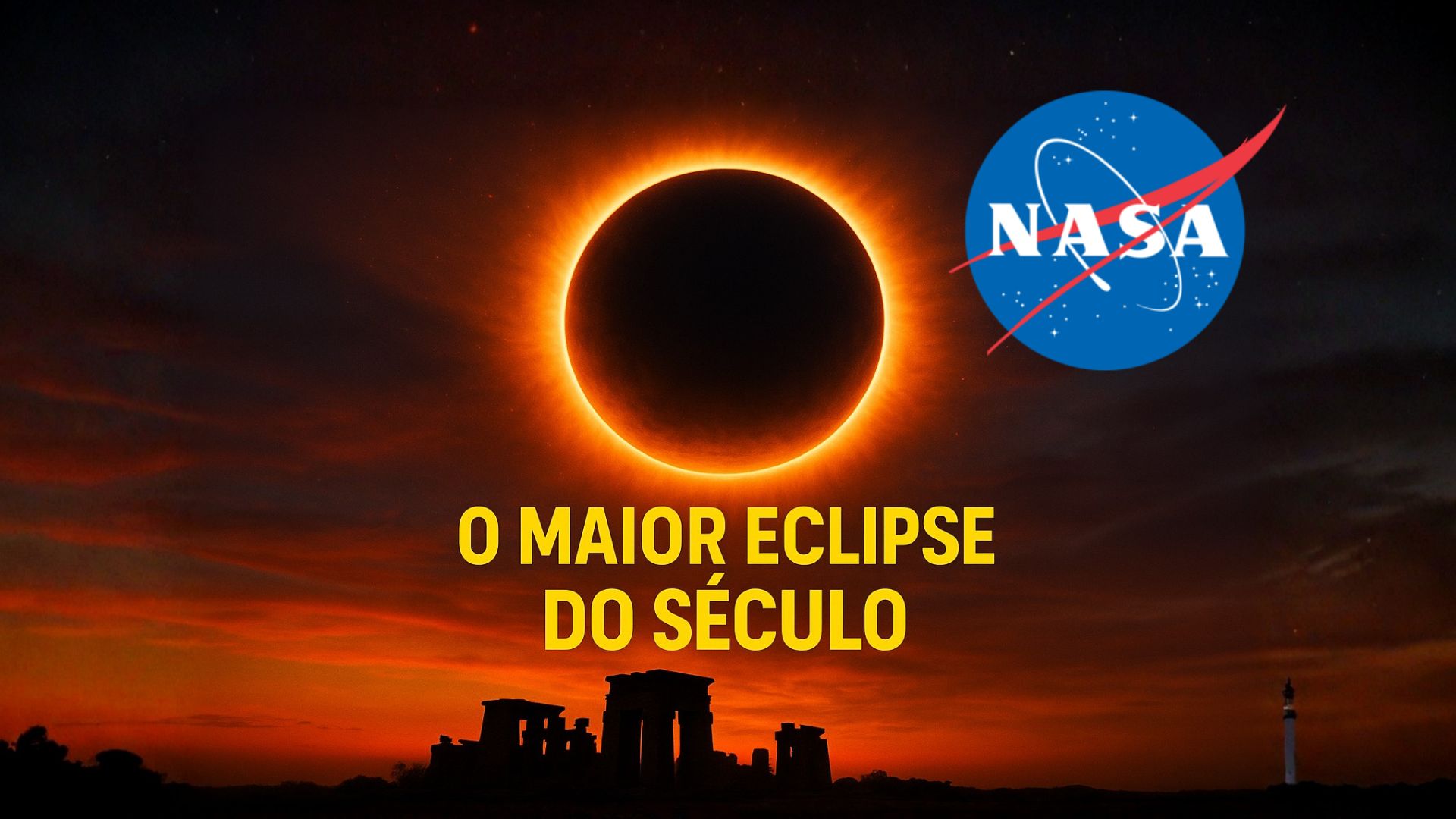 Eclipse solar total de 2027 terá mais de seis minutos de escuridão e passará por Espanha, norte da África e Oriente Médio, atraindo atenção mundial.