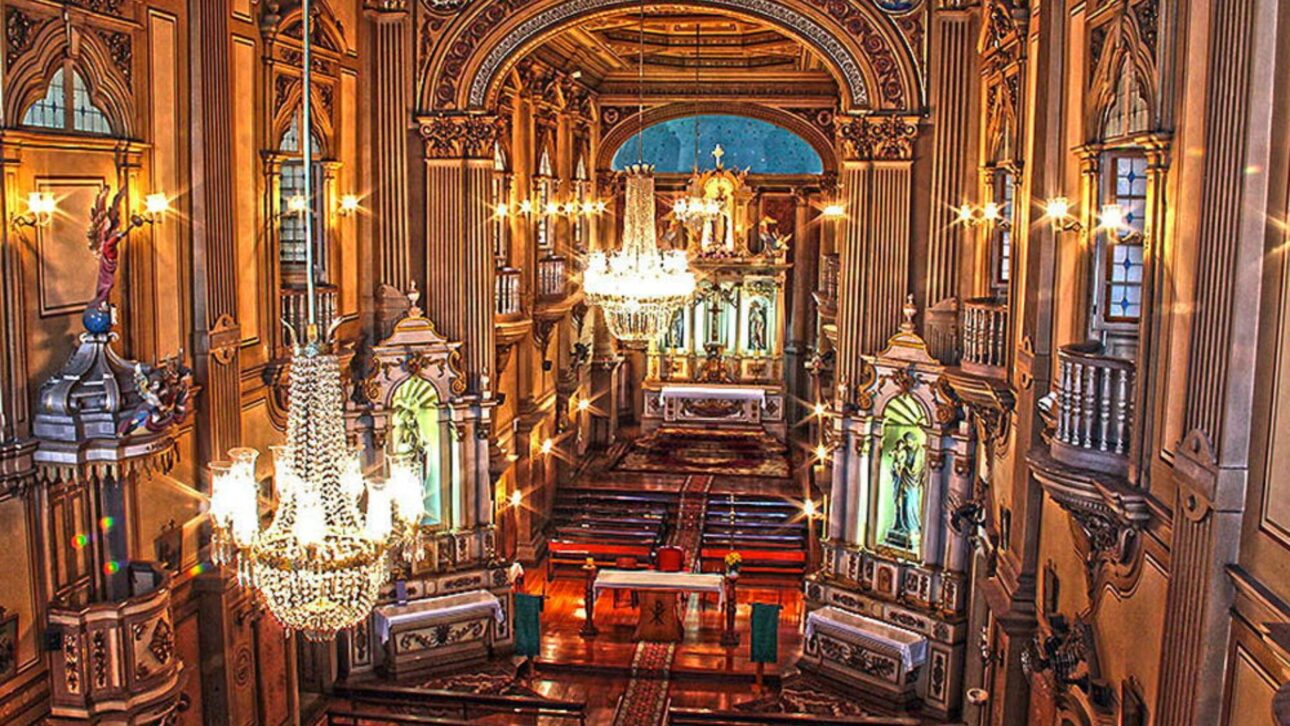 El centro histórico de Itu reúne casonas e iglesias de los siglos XVIII y XIX que revelan la formación del interior paulista. (Imagen: Visite São Paulo)