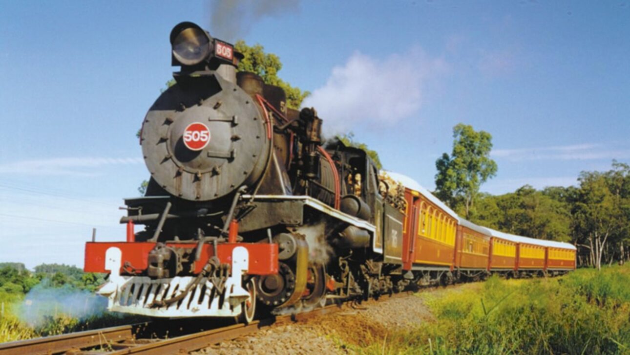 El Paseo Navideño de Maria Fumaça Regresa En Edición Especial Con Trayecto Iluminado, Papá Noel, Estaciones Decoradas Y Fechas Limitadas En Campinas.