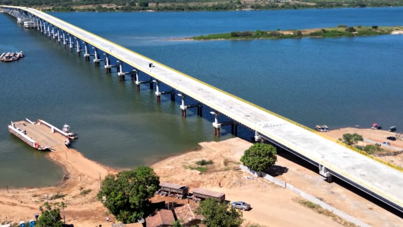 Nueva puente sobre el Río Itapocu en SC eliminará desvío de 16 km entre Araquari y Guaramirim con inversión de R$ 12,1 millones.