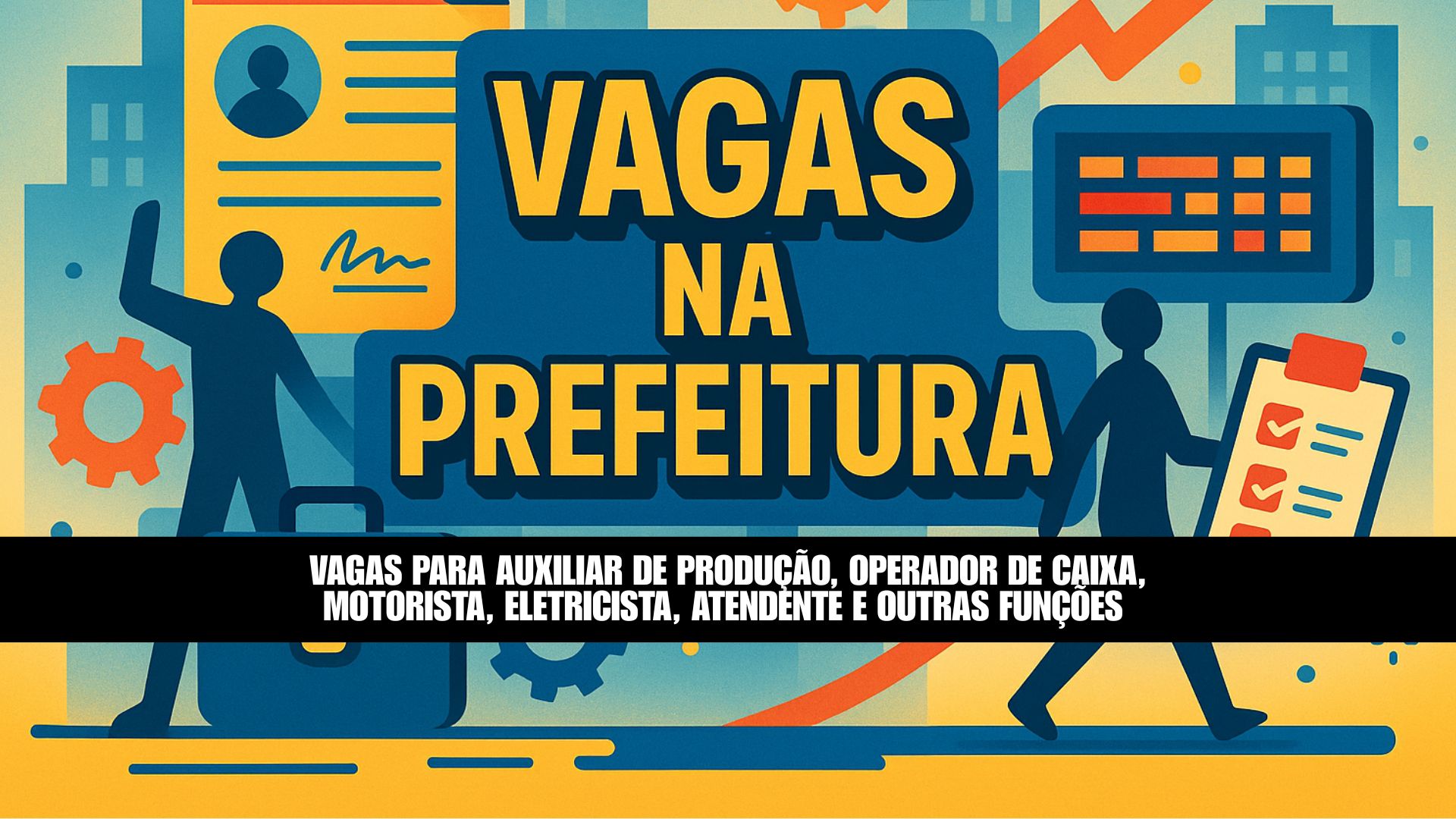 Sine Manaus abre 527 vagas com oportunidades em diversos setores para candidatos do fundamental ao médio. Veja como participar da seleção.