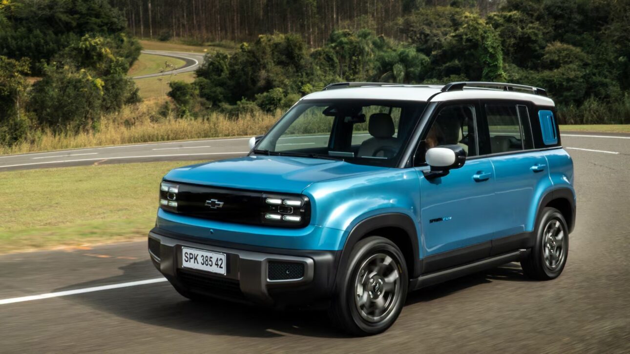 El Chevrolet Spark EUV Comienza a Ser Montado en Brasil con Autonomía de 258 km y Motor de 101 cv, Ampliando la Disputa entre SUVs Eléctricos Compactos.