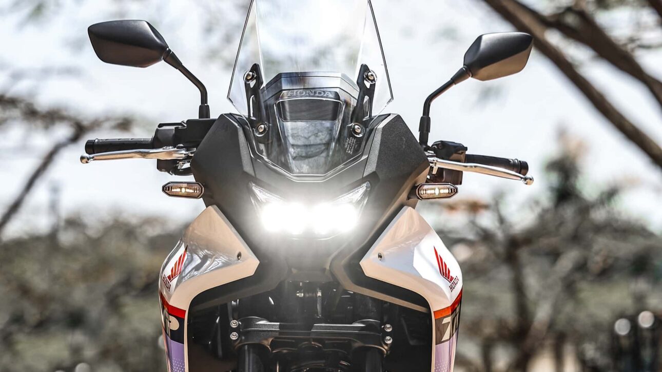 La Honda XL 750 Transalp 2026 estrena en Brasil con motor 755 cm³, electrónica completa y precio sugerido de R$ 65.545.