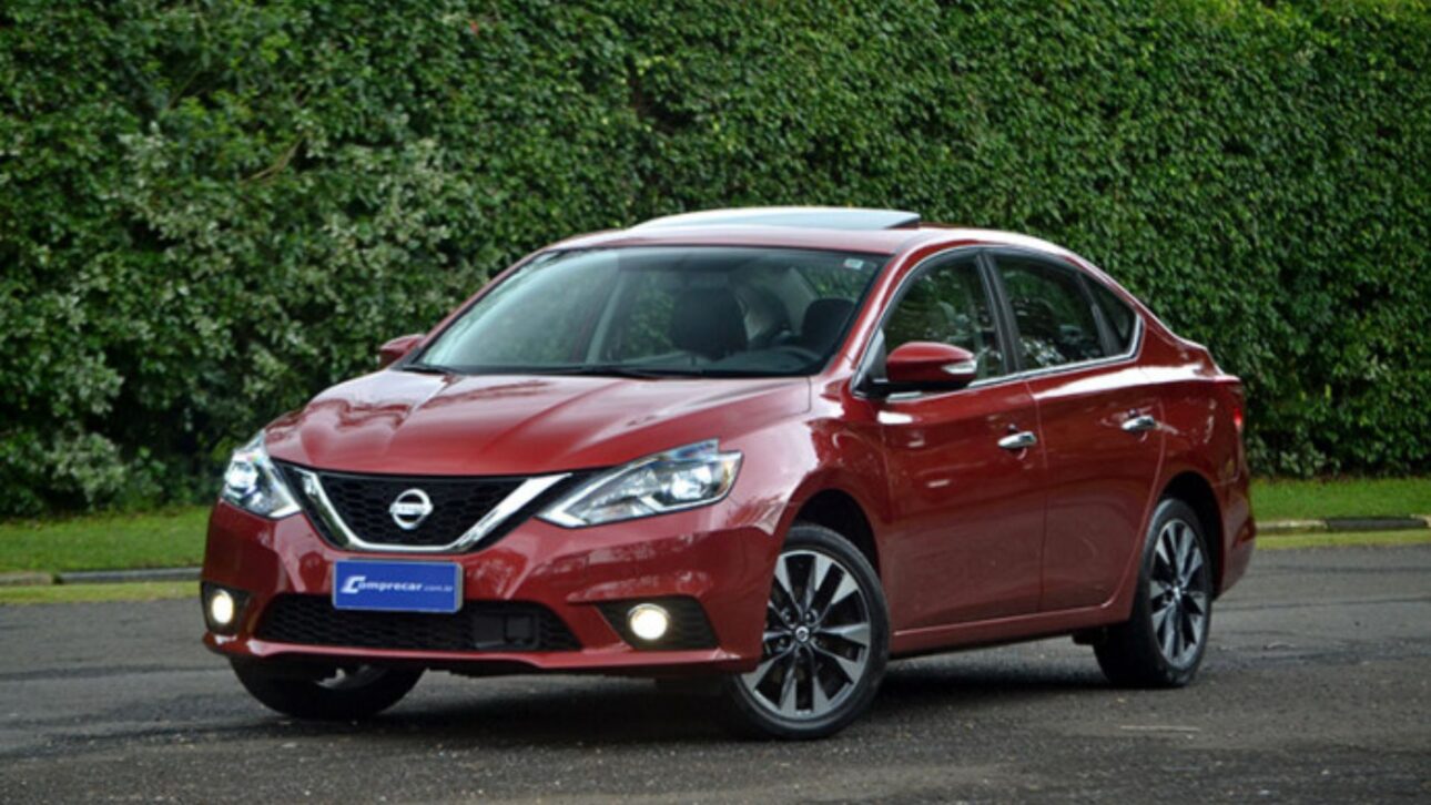 Nissan Sentra — Sedán confortable, silencioso y espacioso, destacado entre los japoneses usados por el precio competitivo (Imagen: reproducción)
