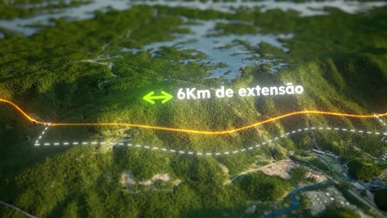 La Tercera Pista de los Inmigrantes Prevê 21,5 km de Nueva Conexión en la Serra do Mar, Con 17 km de Túneles y Impacto Directo en la Logística de São Paulo.