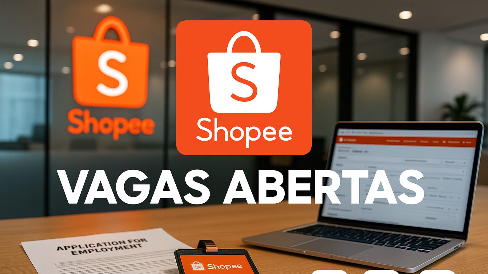 Mais de 360 vagas na Shopee com salário e benefícios como plano de saúde, vale-refeição e auxílio home office. Veja como se candidatar.