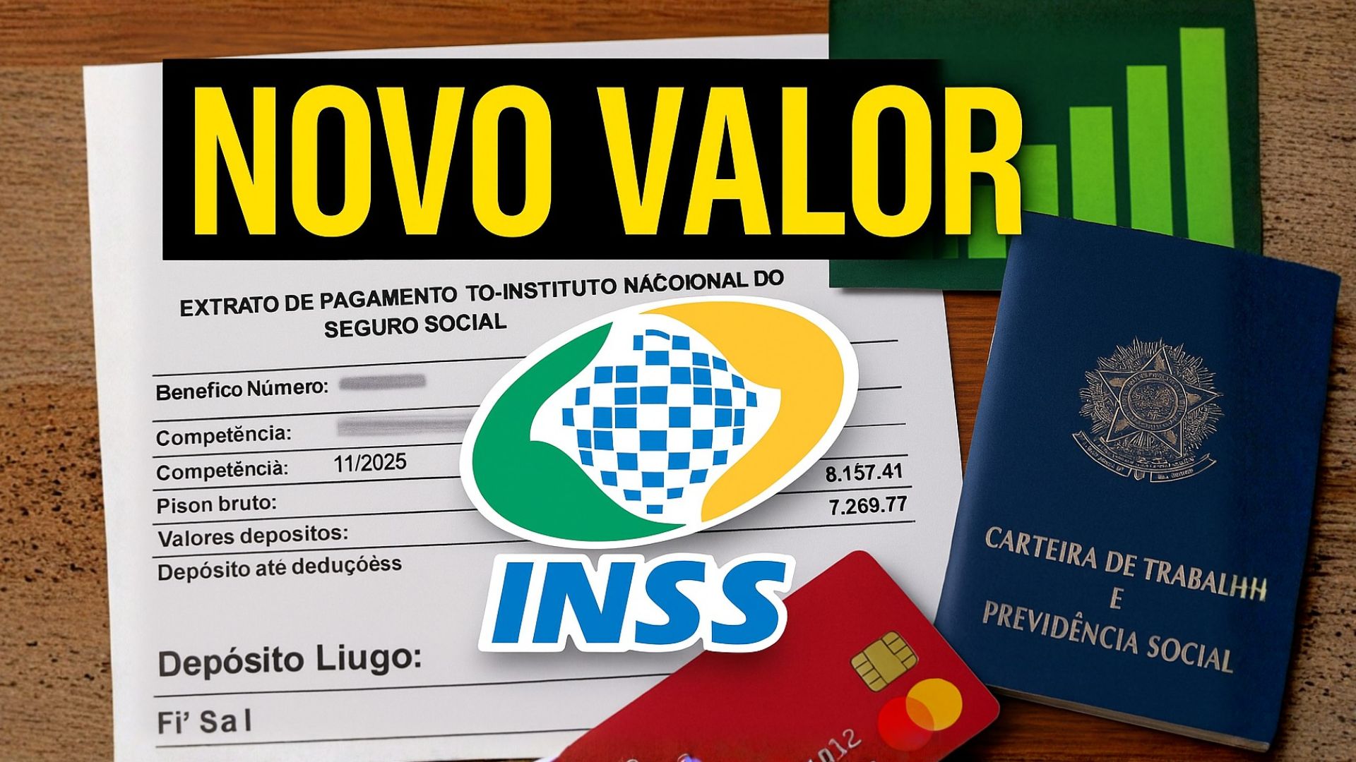 Reajuste do INSS 2025 eleva teto, atualiza benefícios e libera 13º proporcional para novos segurados. Veja quem recebe e como consultar.