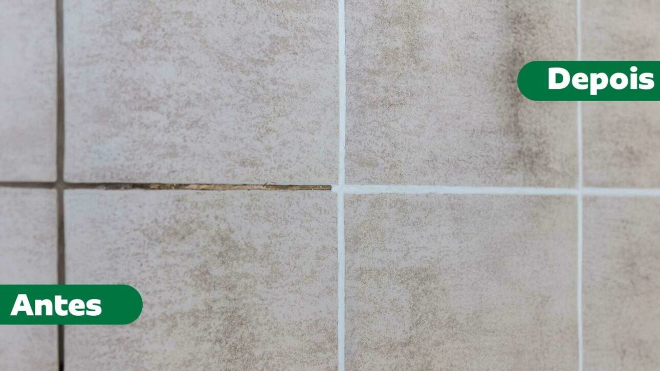 La mezcla de bicarbonato y agua oxigenada se viraliza por aclarar juntas, reducir moho y renovar pisos de baño y cocina gastando muy poco.