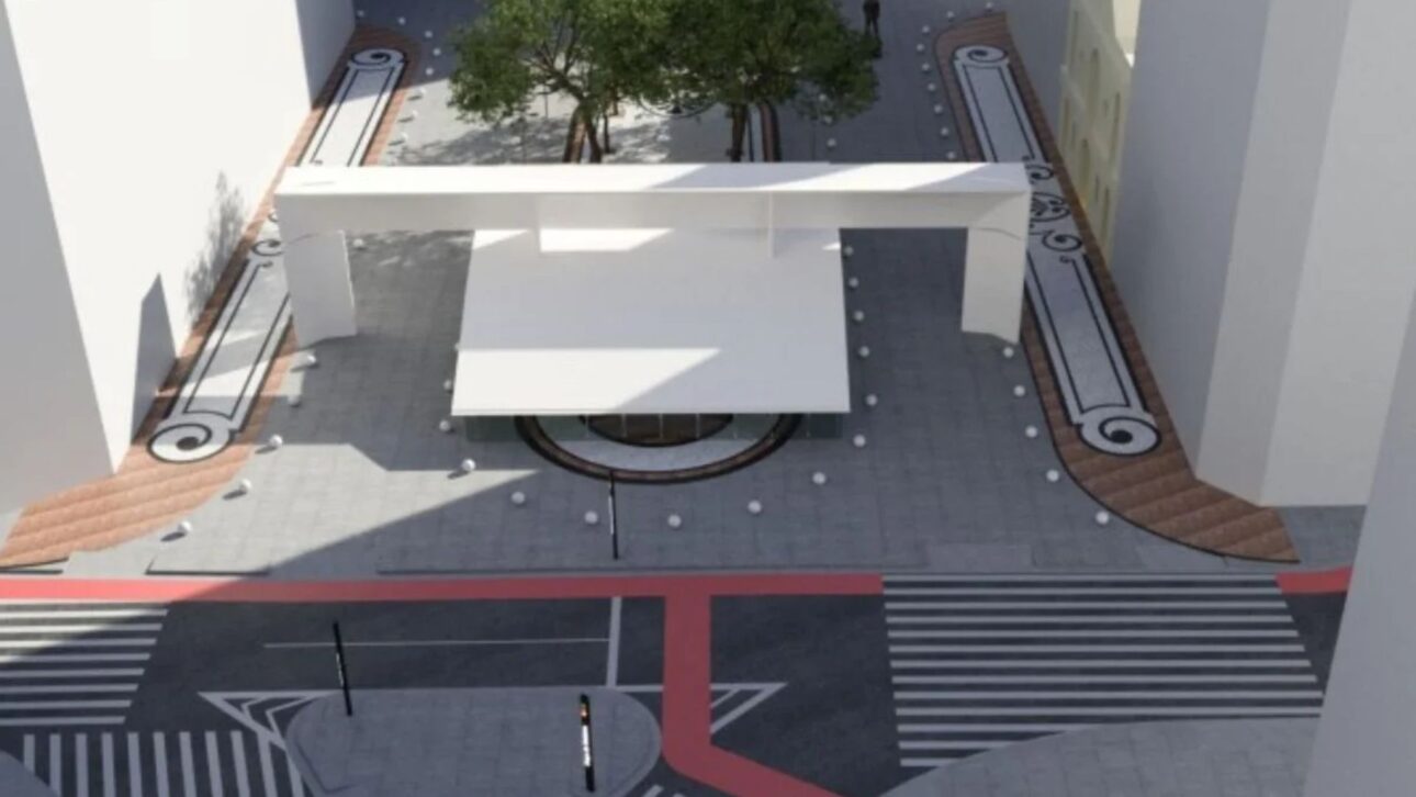 Obra de R$ 70 milhões va a reformar el Viaducto del Chá y la Plaza del Patriarca en SP, con nuevo piso, punto de autobús y cambios polémicos en la marquesina.