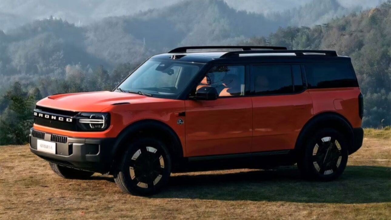 Nuevo Ford Bronco eléctrico Estrena En China Con Hasta 1.220 km De Autonomía, HUD De 70”, Motores Dobles Y Tecnologías Avanzadas De Asistencia.