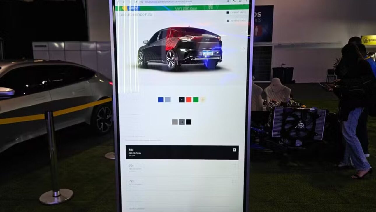 Lecar presenta maqueta, coche de poliestireno y planes de 150 concesionarias sin fábrica lista, ampliando dudas sobre su proyecto en Brasil.