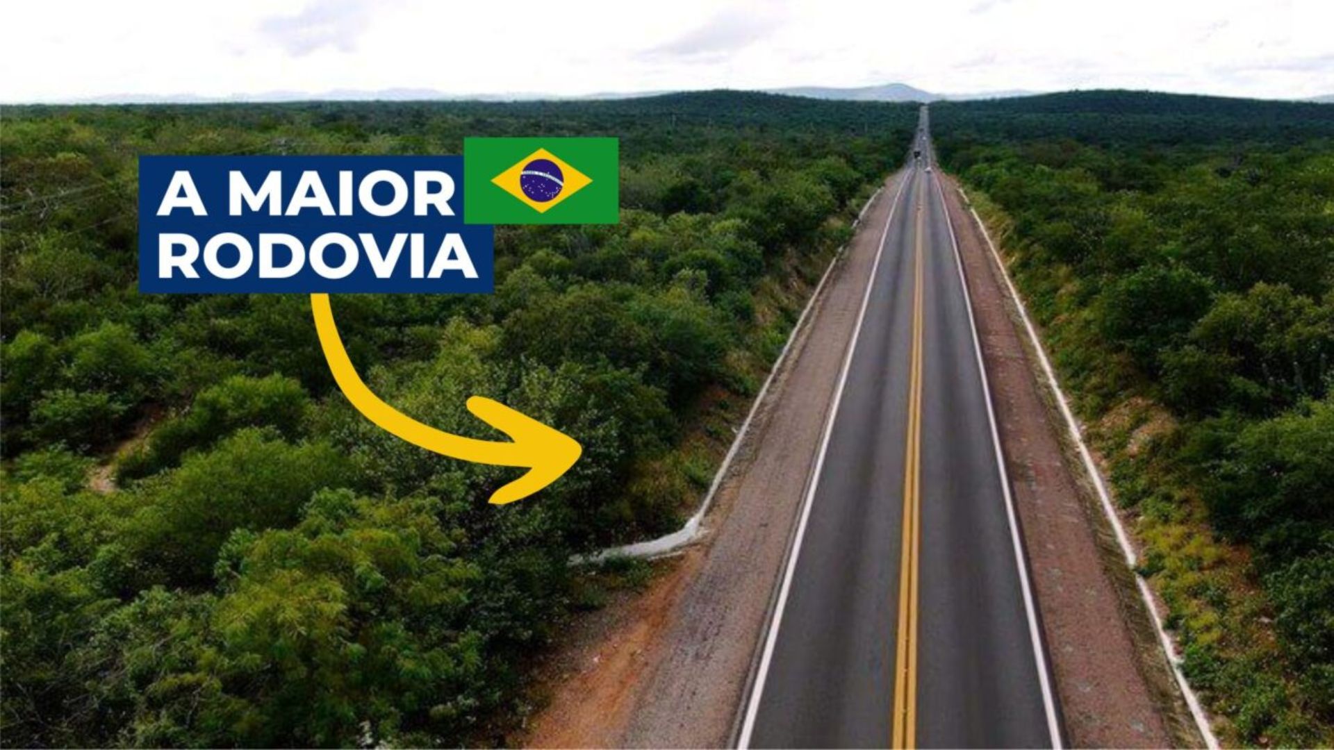A BR-116, maior rodovia do Brasil, cruza 10 estados, 280 cidades e concentra trechos de alto risco enquanto sustenta o fluxo nacional de cargas e passageiros.