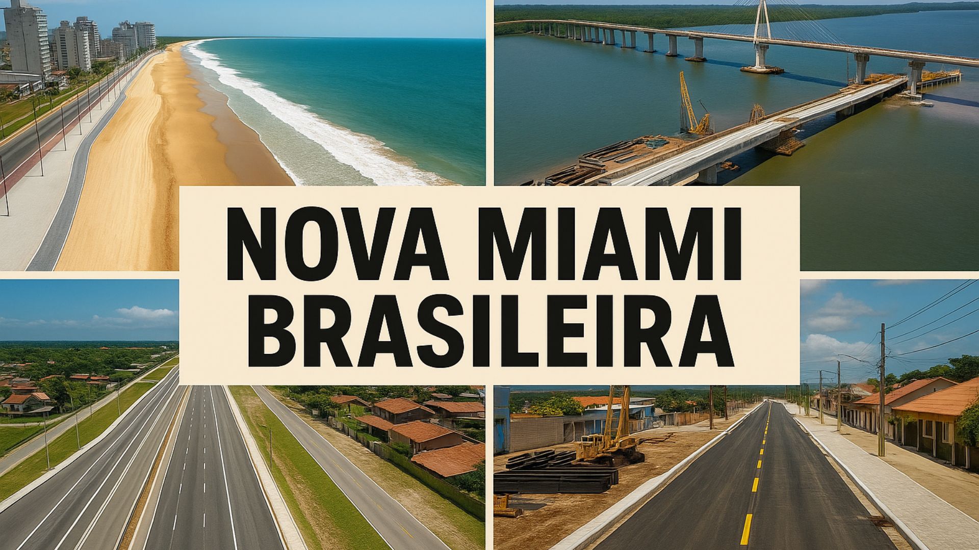 Grandes obras no litoral do Paraná avançam com R$ 1,7 bilhão em investimentos, modernizando orlas, vias e infraestrutura turística da região.