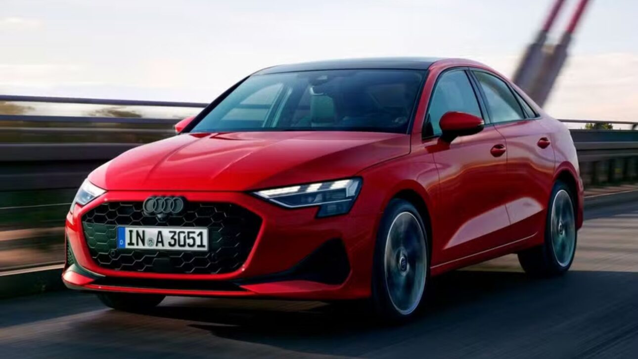 Audi A3 2025 tiene el mismo motor del Golf GTI, desempeño fuerte y precio hasta R$ 120 mil menor, destacando gran costo-beneficio.