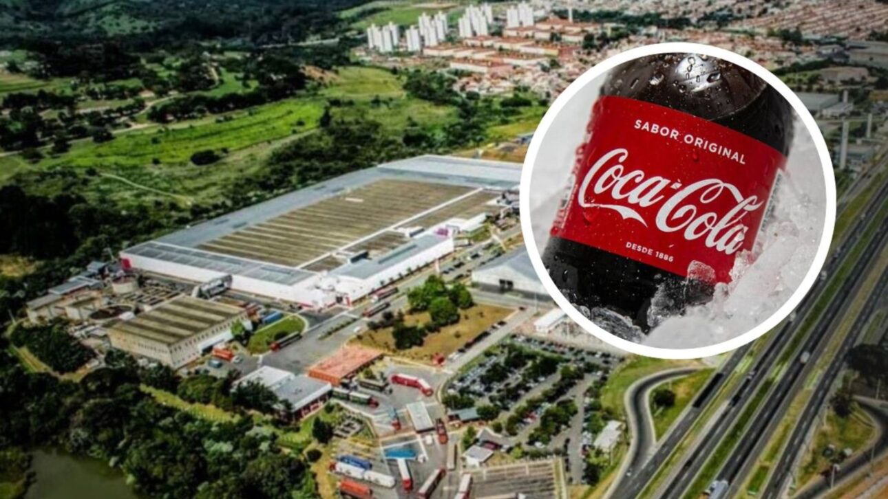 La mayor fábrica de Coca-Cola en el mundo opera en Jundiaí con producción de 2 mil millones de litros y logística que abastece gran parte del Sudeste.