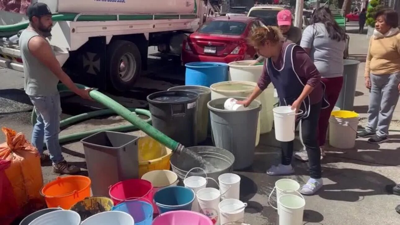 Crise hídrica coloca a Cidade do México perto do “Dia Zero”, com reservatórios críticos e perdas elevadas, acendendo alerta para o Brasil.