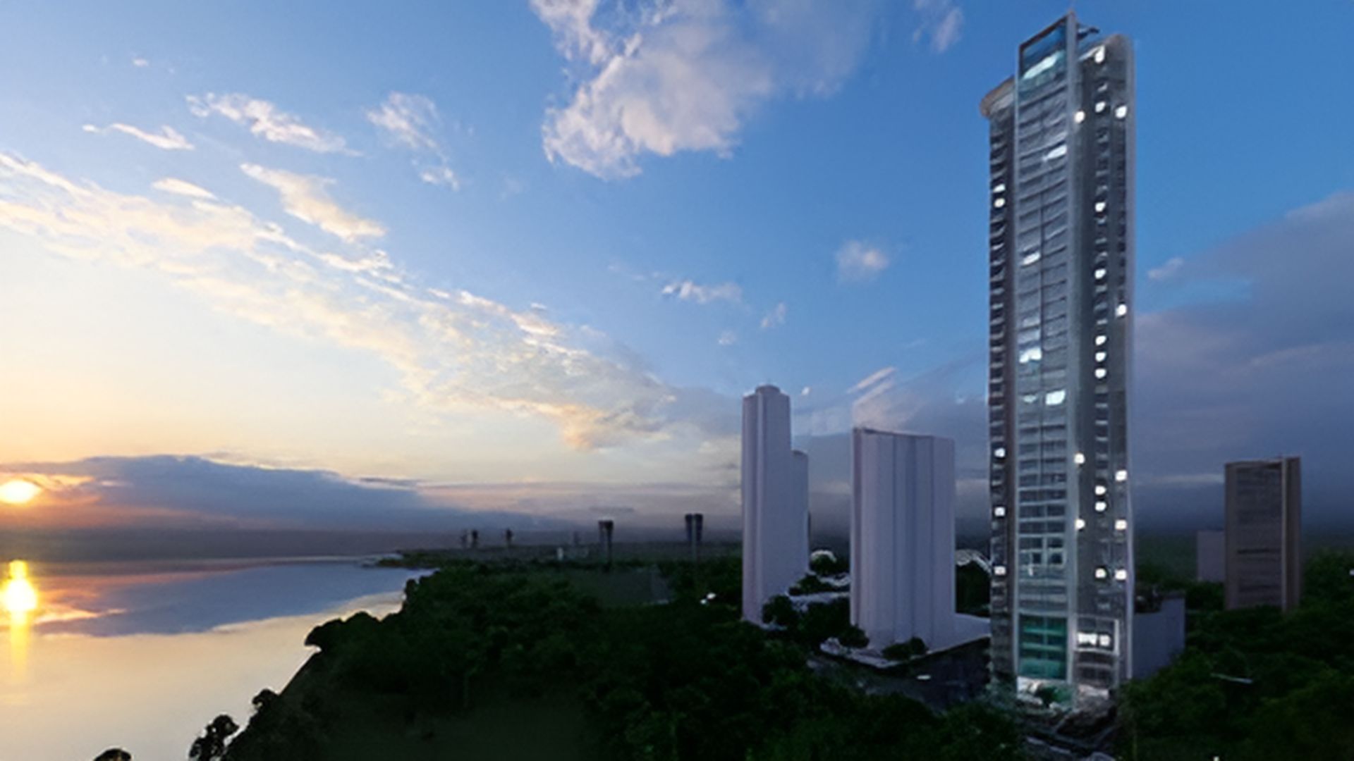 Conheça o Orla Sky, arranha-céu de 140 m em Palmas, com vista para o Lago de Palmas e apartamentos de luxo que mudaram o skyline da capital.