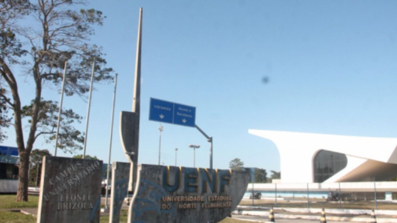 Campus de la Uenf donde joven de 70 años iniciará curso de Pedagogía tras aprobación por el Enem. (Imagen: Uenf / divulgación)