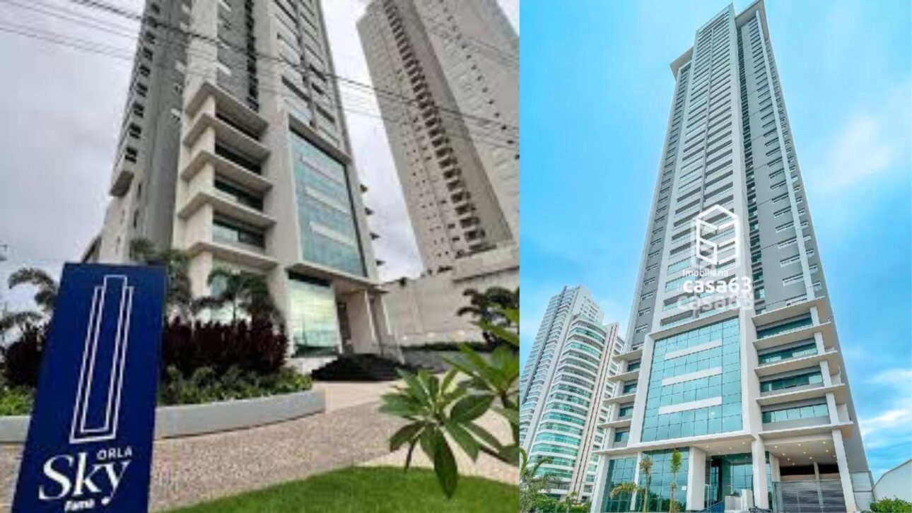 Conozca el Orla Sky, rascacielos de 140 m en Palmas, con vista al Lago de Palmas y apartamentos de lujo que cambiaron el skyline de la capital.