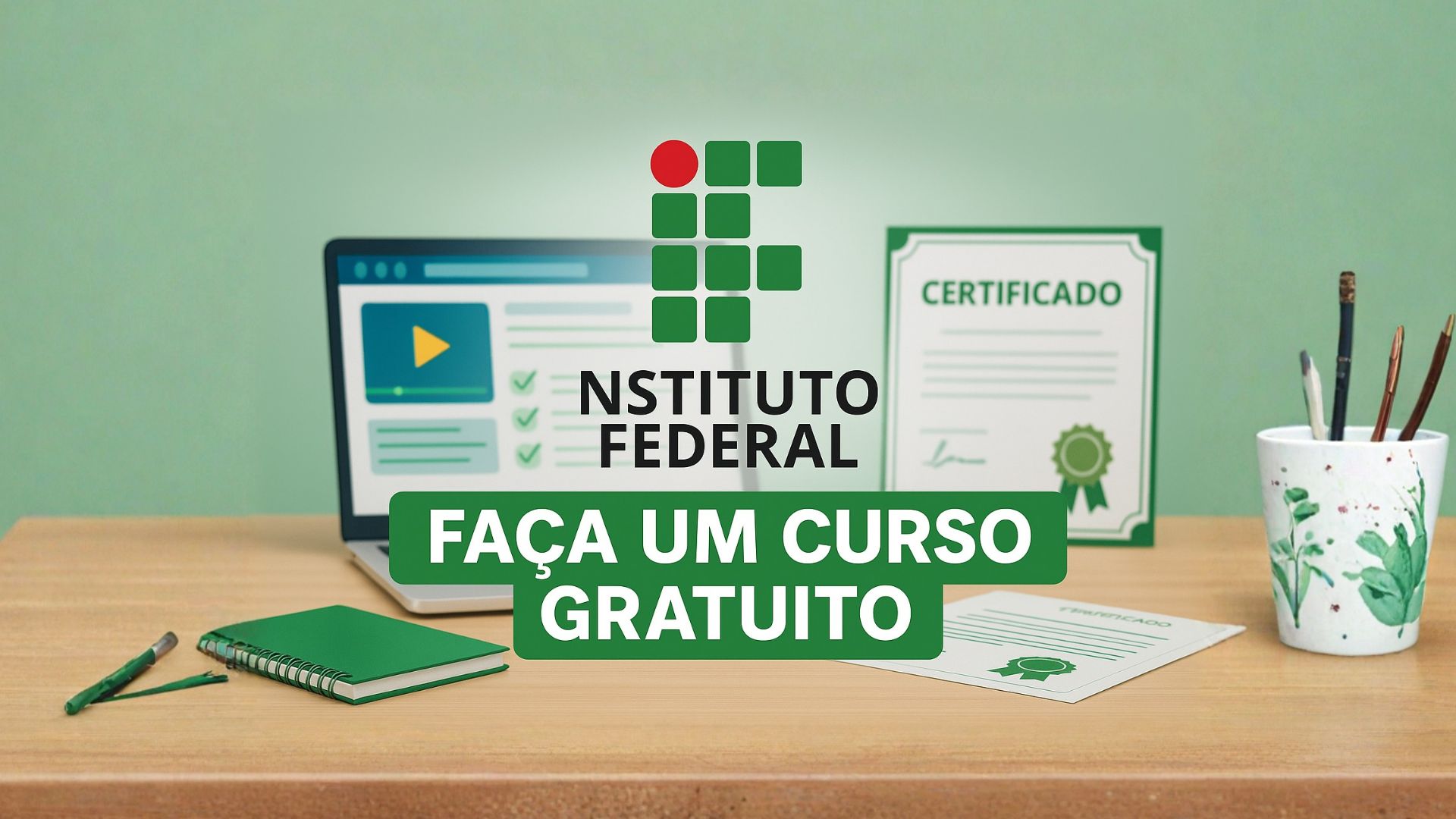 Curso gratuito do Ifes oferece 40h em avaliação educacional, certificado e acesso até 2025. Formação EAD autoinstrucional aberta ao público.