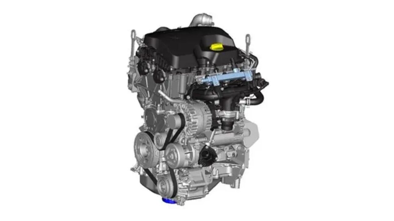 Compartimento del motor SPE/4 de Chevrolet Celta — piezas comunes y reparos simples ayudan a mantener costos bajos. (Imagen: OficinaAutoNews)