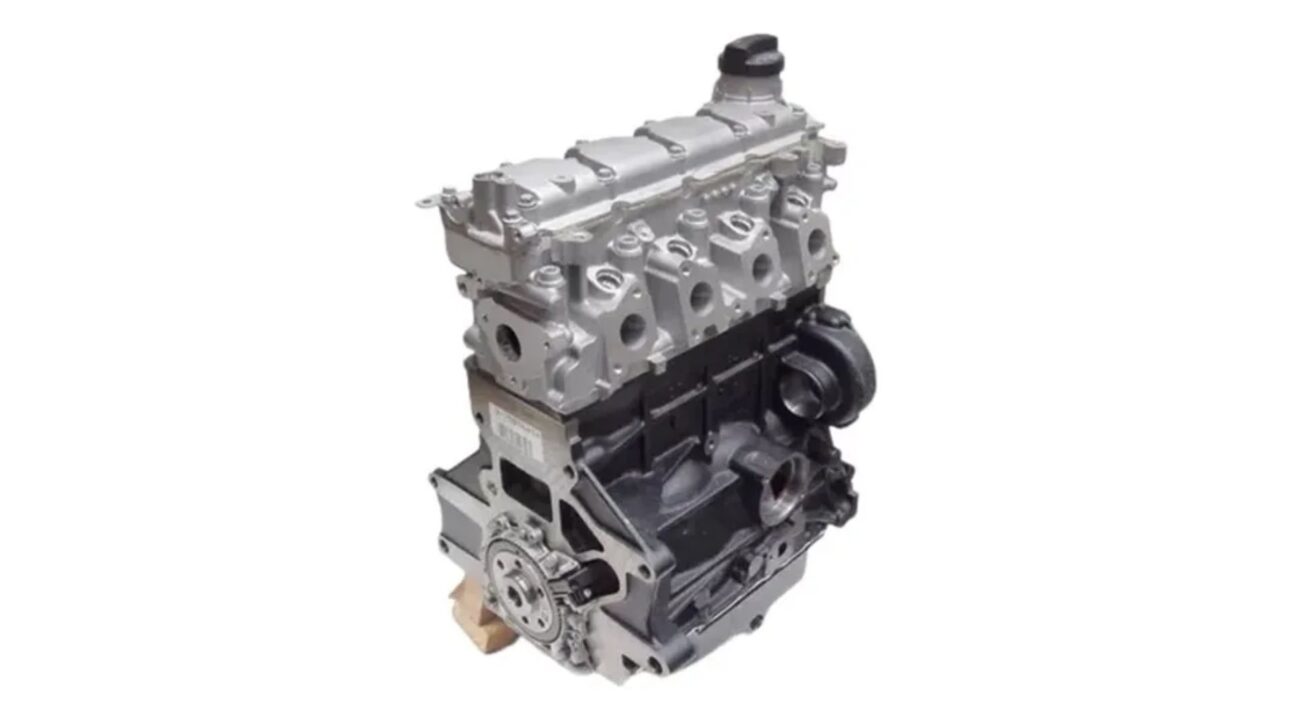Motor Volkswagen EA111 1.0 8v de Gol antiguo — robustez y amplia oferta de piezas reducen el costo de mantenimiento. (Imagen: VWClubBrasil)