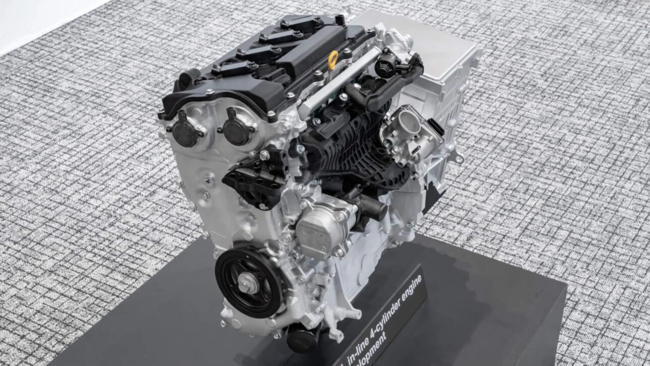 Motor Toyota NR 1.5 del Etios — cadena de comando no requiere cambio periódico de correa, disminuyendo gastos de mantenimiento. (Imagen: MundoToyota)