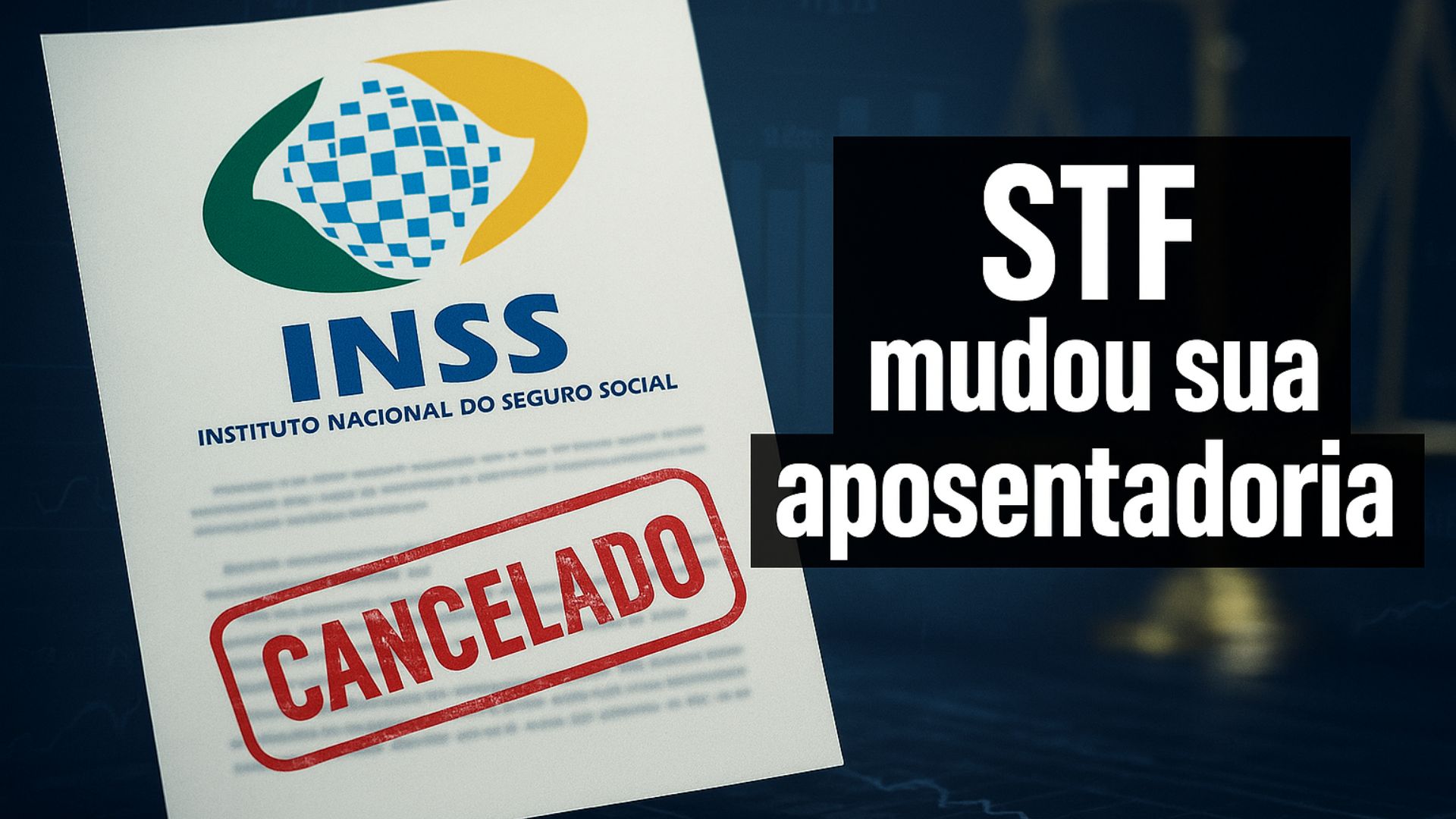 Decisão do STF encerra a revisão da vida toda do INSS, redefine cálculos previdenciários e altera o destino de milhares de ações em todo o país.