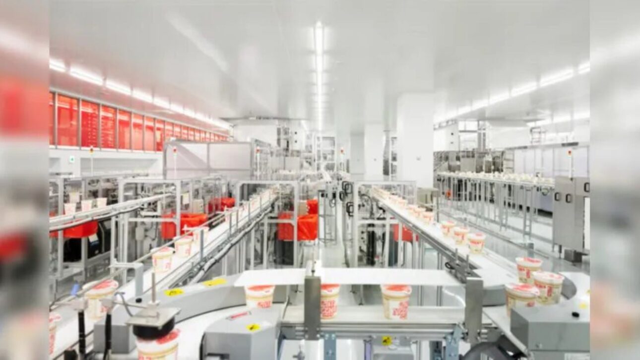 La Nueva Fábrica de Nissin en Ponta Grossa Invierte R$ 1 Bilón, Amplía la Producción de Fideos y Cup Noodles y Promete 550 Empleos Directos.