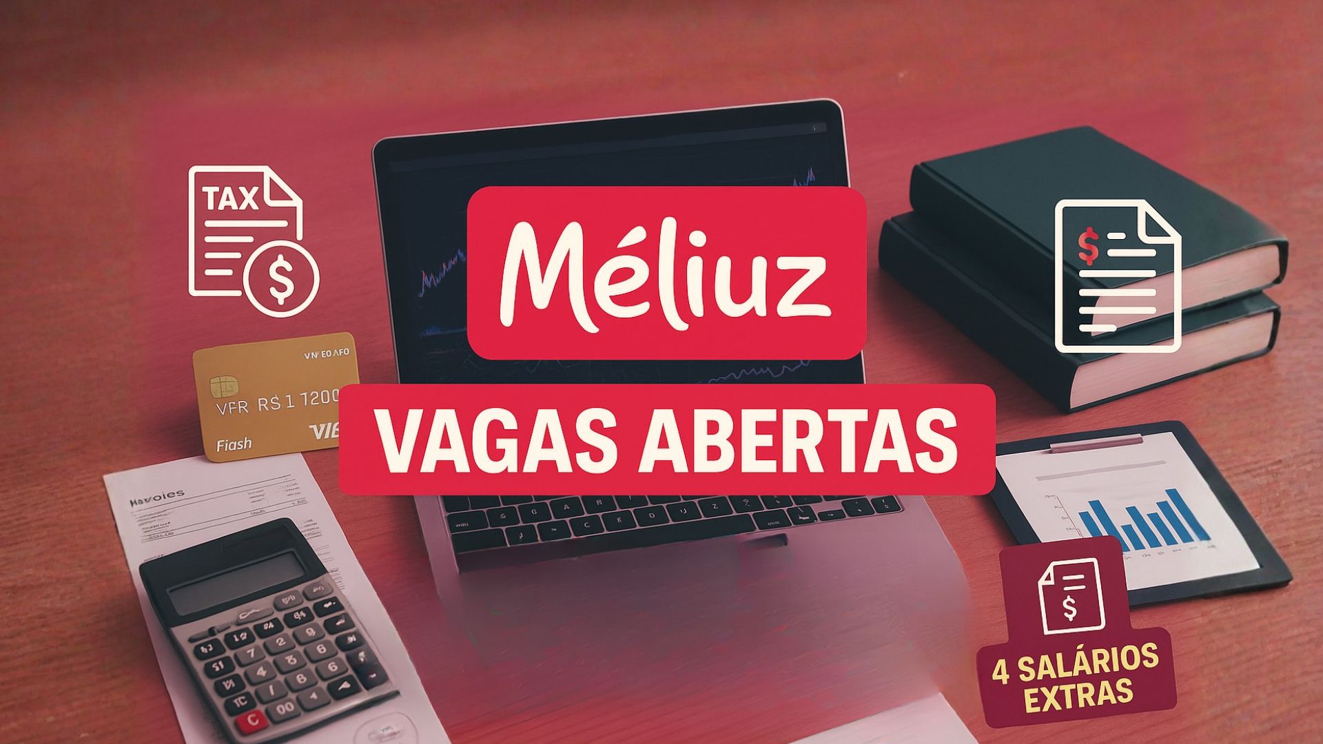 Vaga remota de Analista Fiscal Jr na Méliuz oferece benefícios, atuação no lucro real e seleção com case técnico. Inscrições até 10 de dezembro de 2025.