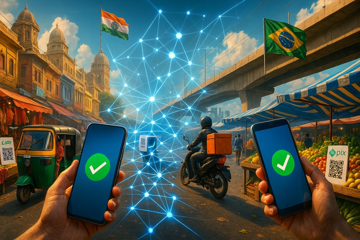 Pix ganha tração com Open Finance e inspira, na Índia, a integração UPI + ONDC; estudo compara Brasil e Índia, traz datas, custos e roteiro para um “ONDC do Pix” que formaliza o MEI.