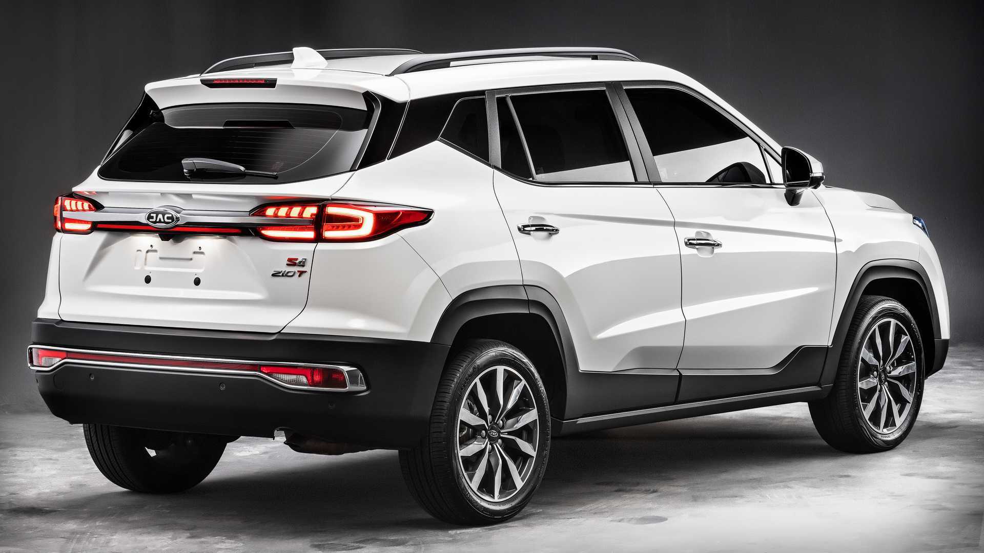 SUV chinês 2019 com motor 1.5 turbo de 168 cv, teto panorâmico e central multimídia moderna rivaliza Compass e Creta e hoje custa bem menos que um SUV médio zero km; conheça o JAC T60