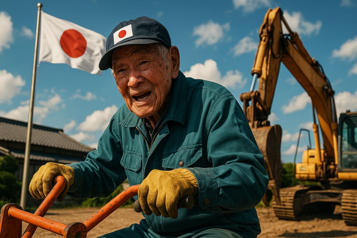 Japoneses centenários mostram que trabalhar depois dos 100 é mais do que resistência: é parte da longevidade japonesa, garantindo saúde física, propósito e vida longa em um país que transforma o envelhecimento em sinônimo de vitalidade.