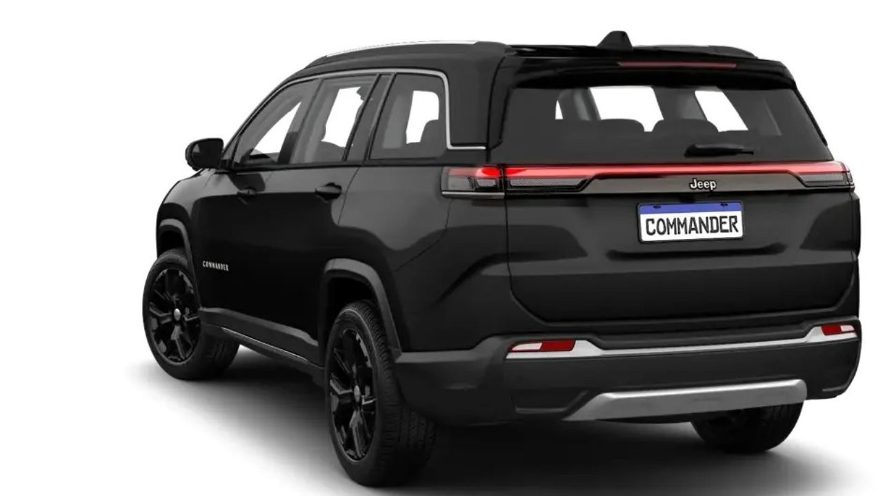 Imagen: Jeep Commander 