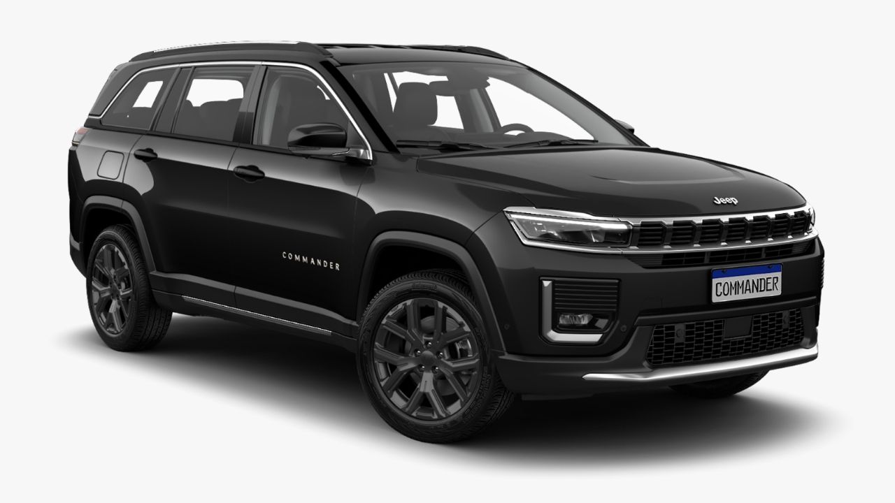 Imagen: Jeep Commander
