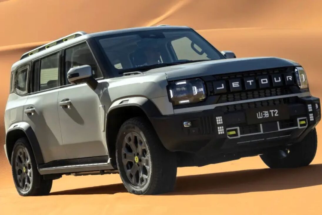 Jetour tendrá fábrica en Ceará para producir SUVs 4x4, lanzar el Jetour T1 y competir con la línea Tank de GWM en el mercado brasileño.