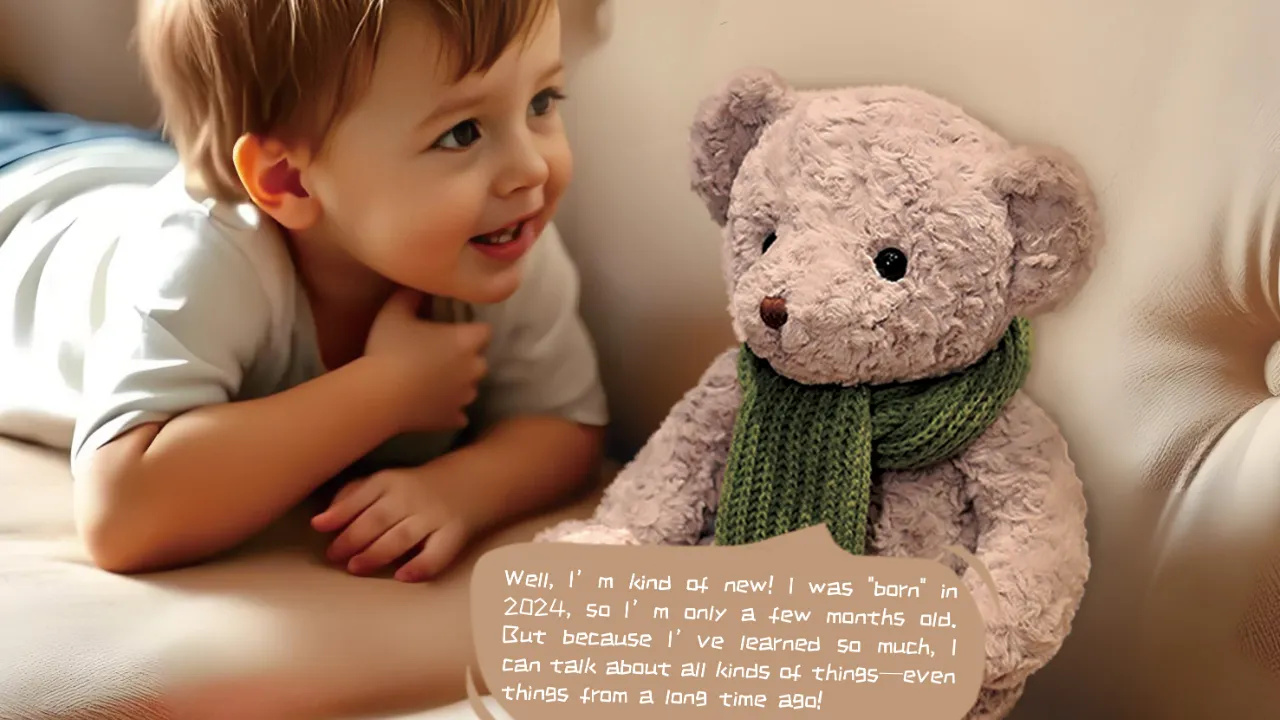 Kumma, oso de peluche con IA