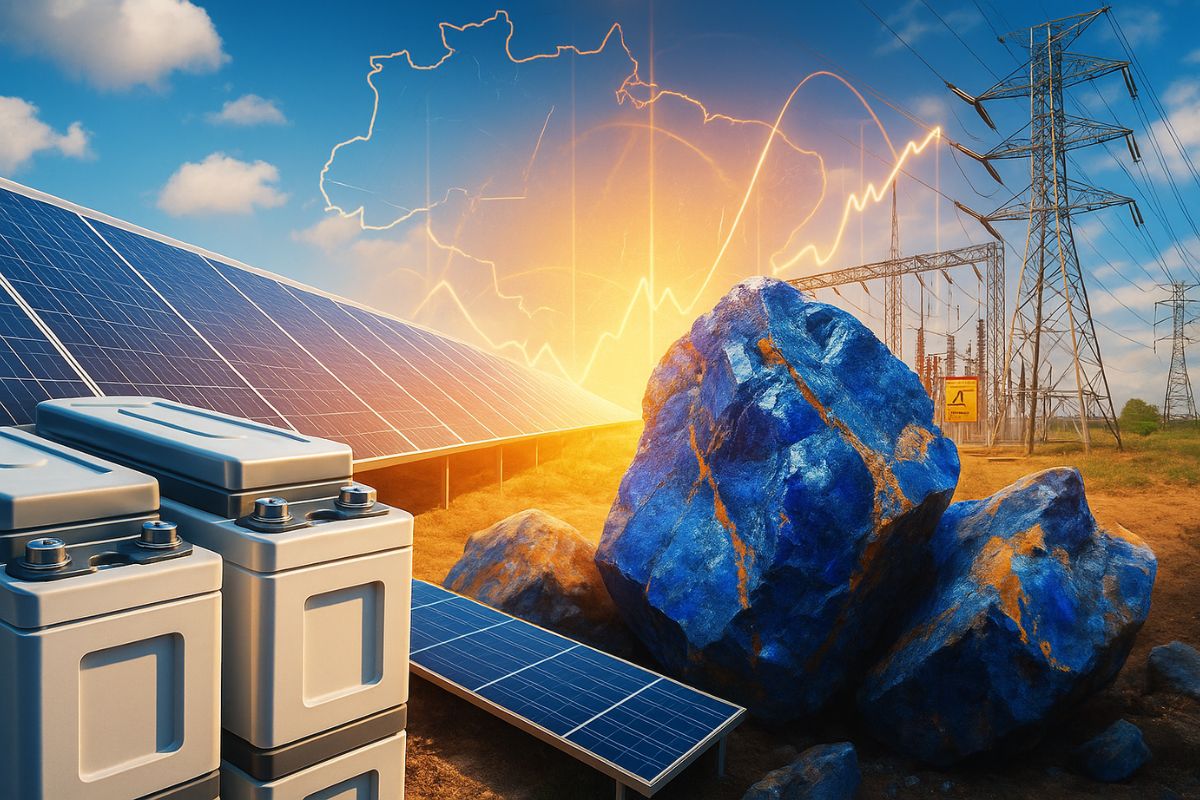 Governo publica regras para atrair bilhões em projetos com lítio, cobalto e terras raras e mira transição energética com foco em SP, MG e PA.