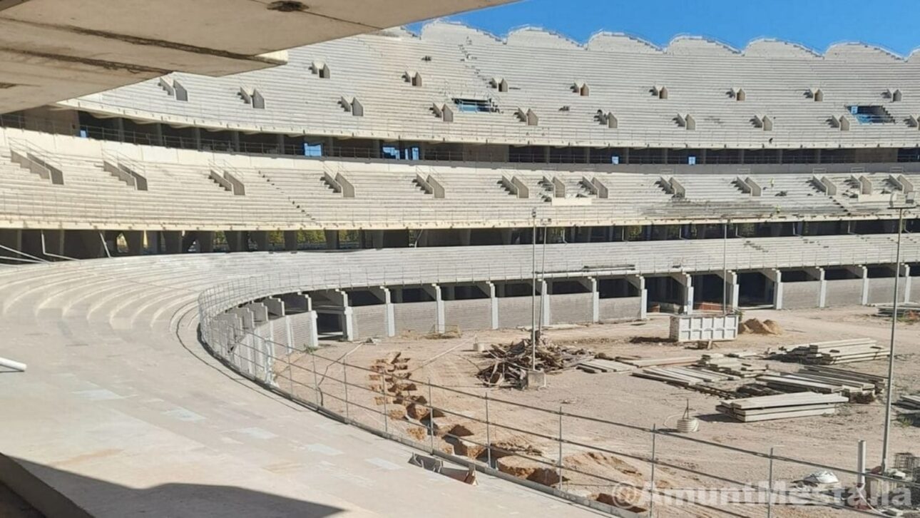 Estadio fantasma, Mestalla