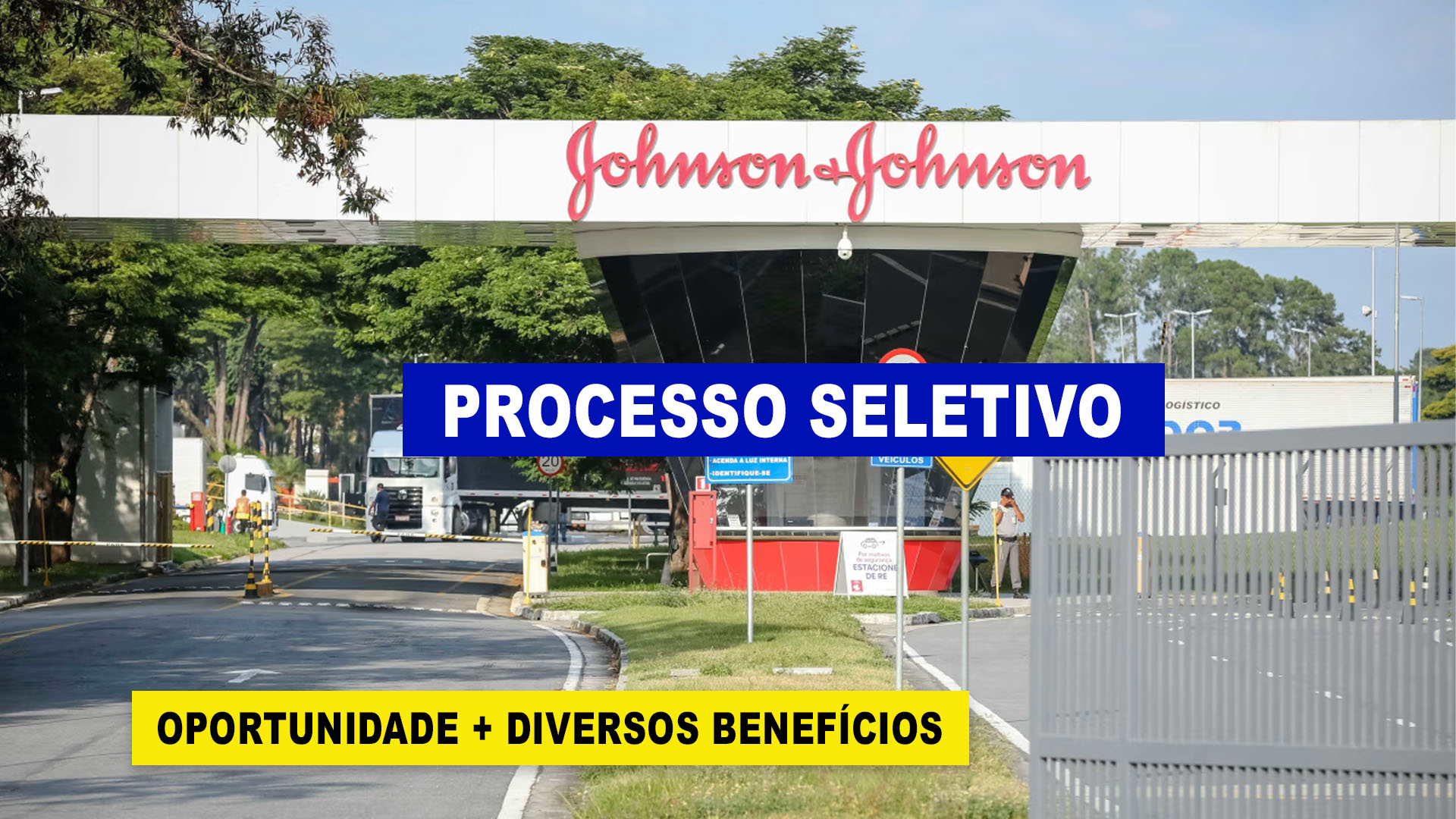 Multinacional Johnson & Johnson abre processo seletivo com 17 vagas no Brasil em tecnologia, finanças, vendas e logística com diversos benefícios e salários competitivos
