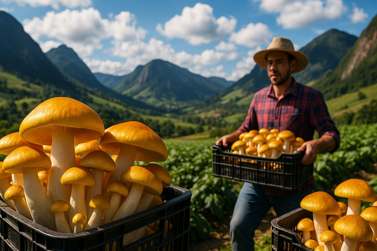 Cogumelos e a produção de cogumelos fortalecem agricultura familiar, fazem cogumelos no Espírito Santo crescer e impulsionam cogumelos medicinais.