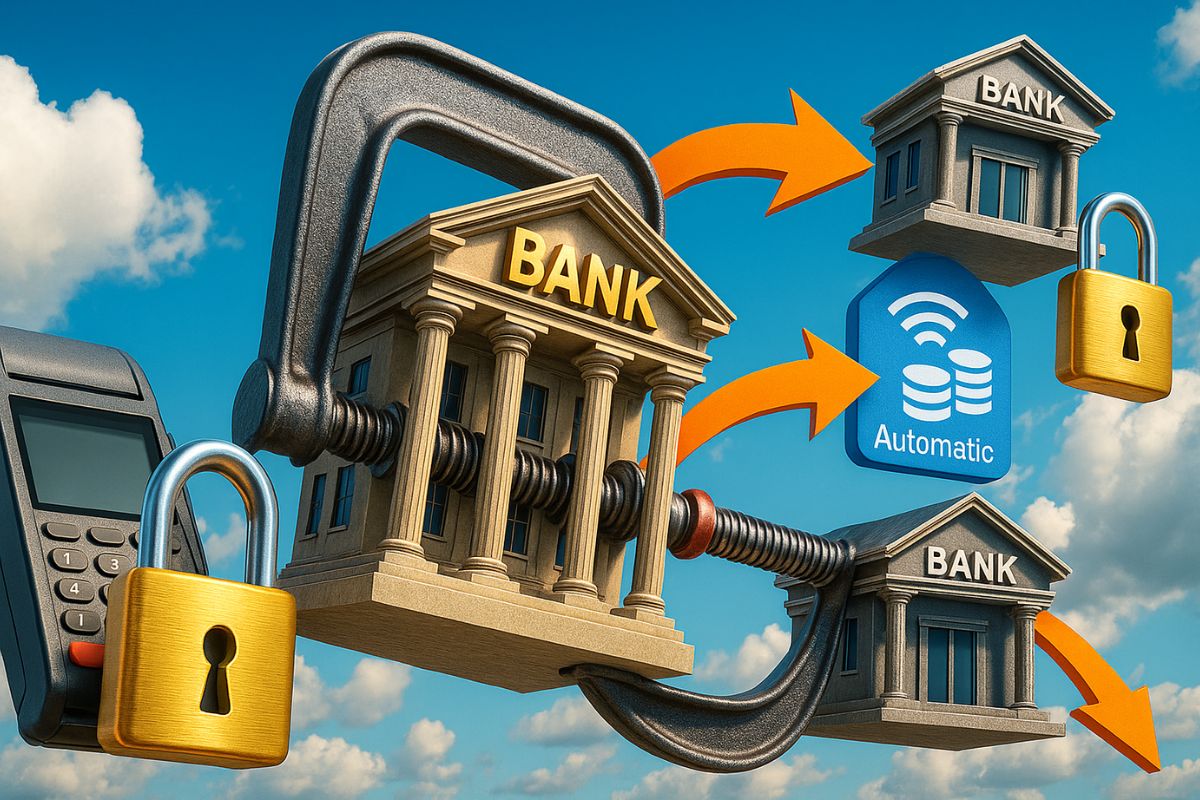 Nova lei 15.252 garante portabilidade de salário mesmo devendo, reforça suspensão de débito automático e aperta bancos em contratos e juros abusivos. Entenda seus direitos e como agir.