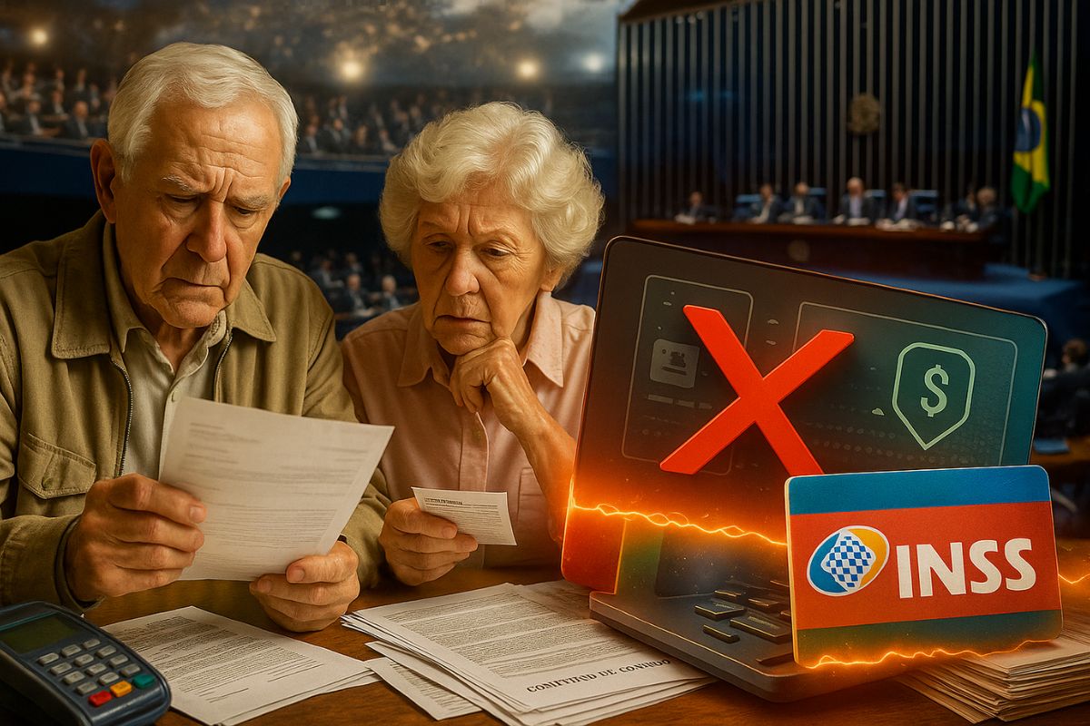 A nova lei aprovada muda regras do crédito consignado no INSS, protege aposentados e pensionistas de descontos abusivos e redefine a relação entre bancos e beneficiários.