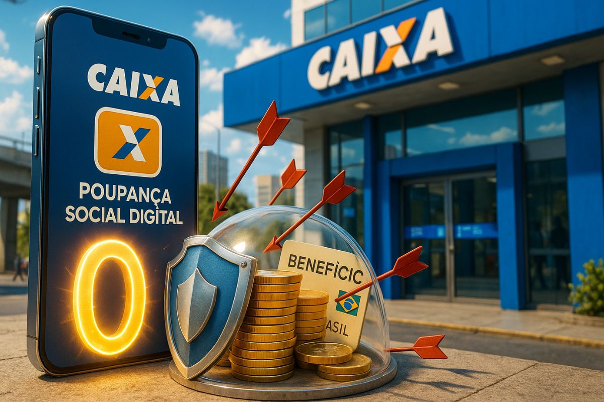 Nova lei protege benefícios sociais na poupança social digital da Caixa Econômica Federal e no Caixa Tem, reforçando direitos contra tarifas e dívidas.