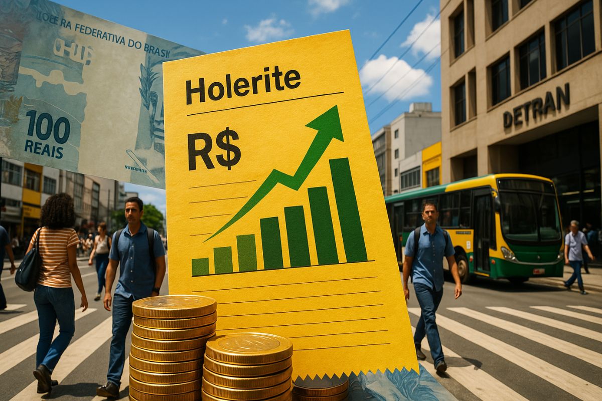 Entenda como o novo salário mínimo e o piso nacional, dentro da política de valorização, impactam o poder de compra e a economia brasileira.