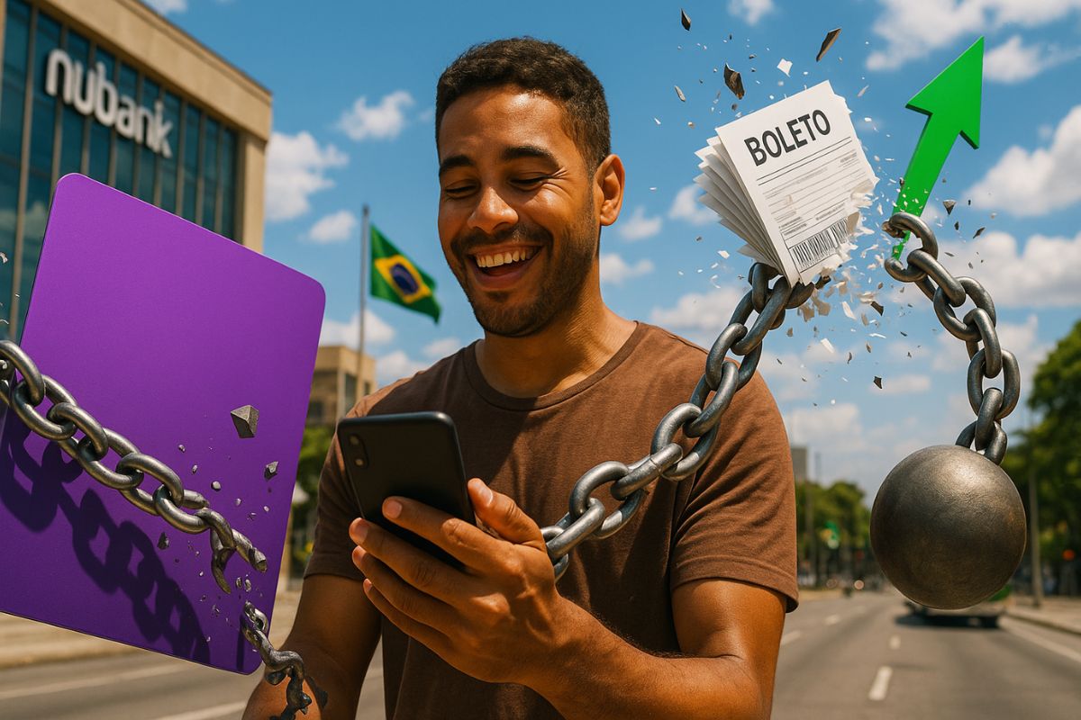 Campanha Recomeço do Nubank traz desconto em dívidas, reforça a renegociação de dívidas e ajuda clientes a sair do vermelho.