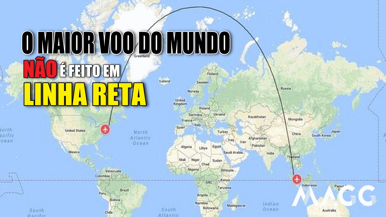 O-MAIOR-VOO-DO-MUNDO-NAO-E-FEITO-EM-LINHA-RETA - NOVA- YORK - SINGAPURA - POLO NORTE- TERRA