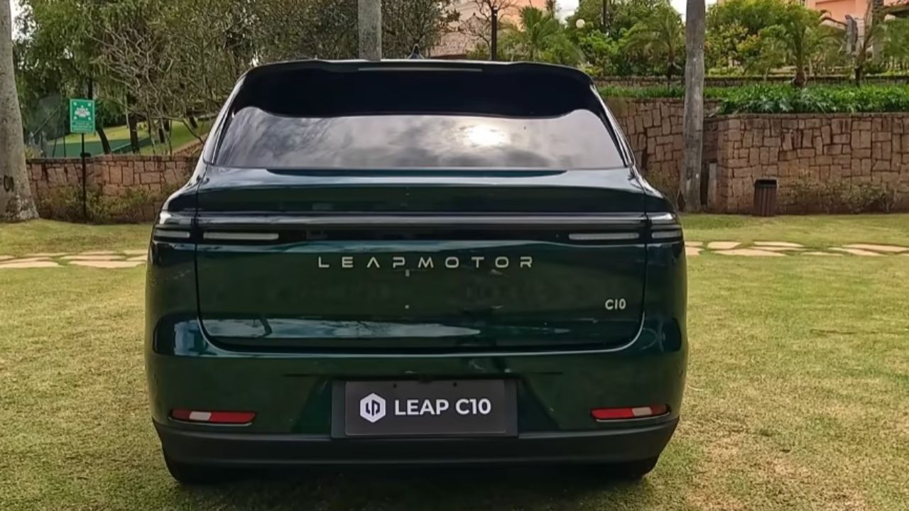 Imagen: Leapmotor C10